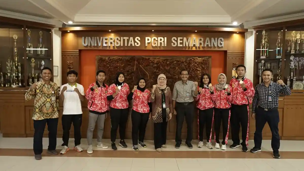 Mahasiswa UPGRIS Sumbang 4 Medali dari Pomnas dan Kejurnas Tinju Amatir Mahasiswa
