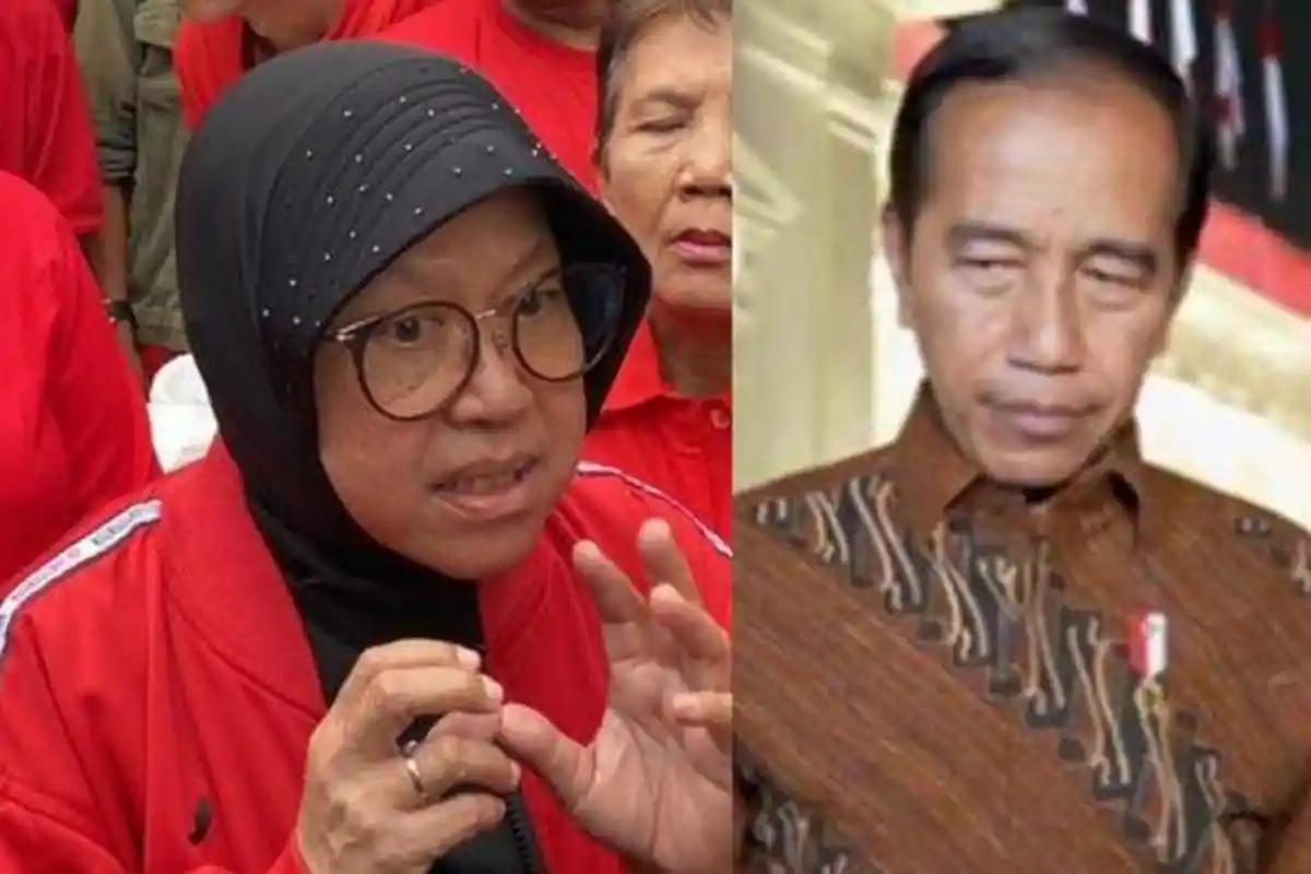 Alasan Jokowi Tak Ajak Mensos Risma Bagi Bansos, Terjawab Isu Soal PDI-P, Tugas Dilempar ke Bulog