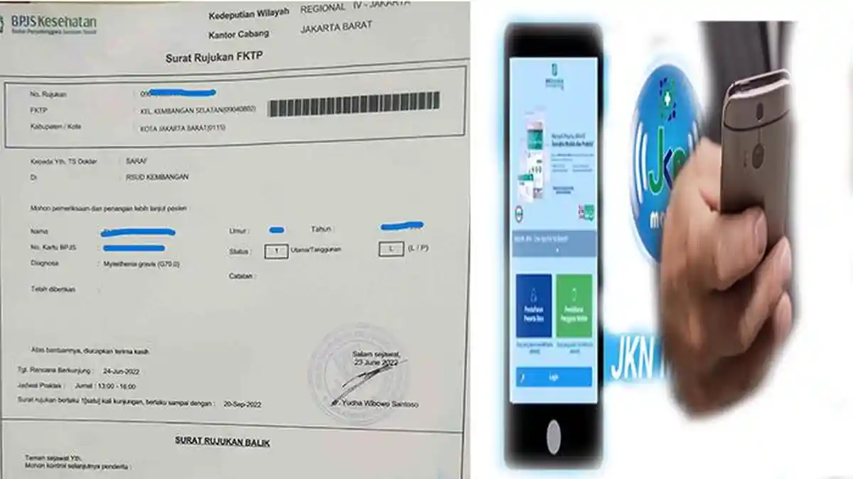 Cara Buat Surat Rujukan di HP Apabila Ingin Berobat Pakai BPJS Kesehatan!