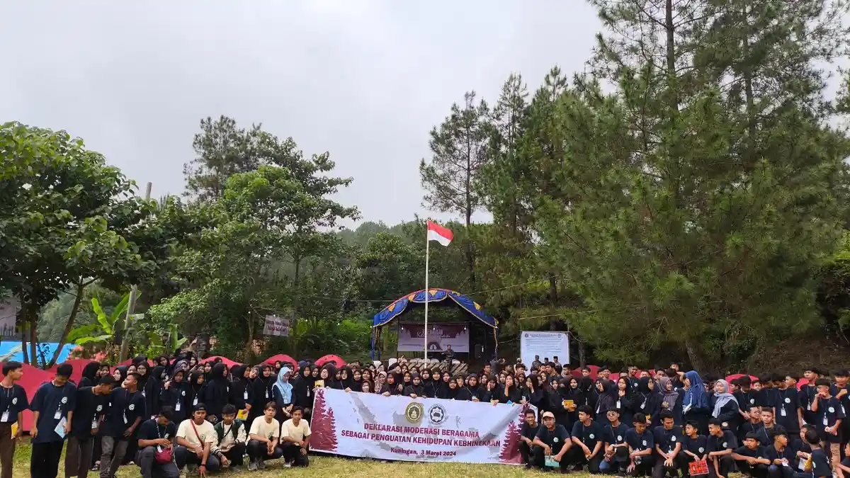 Kemah Kebangsaan Digelar di Kuningan Demi Perkuat Moderasi Beragama