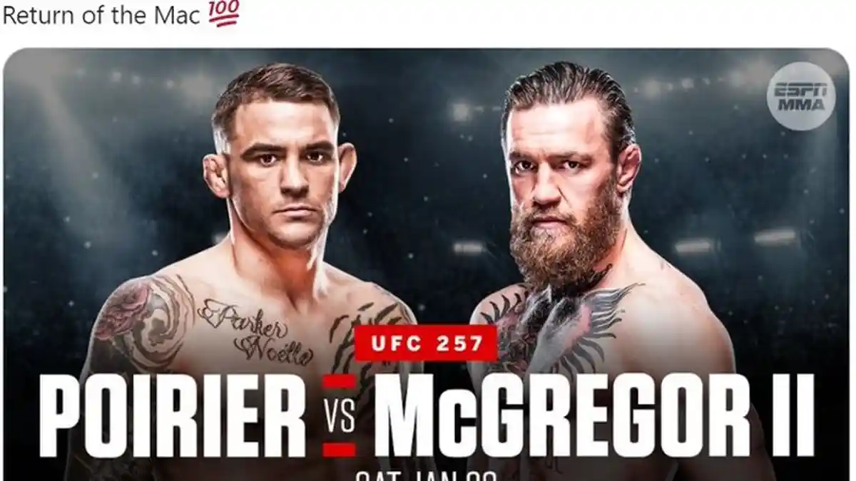 UFC 257 - Duel Poirier Vs McGregor, Begini Prediksi Khabib