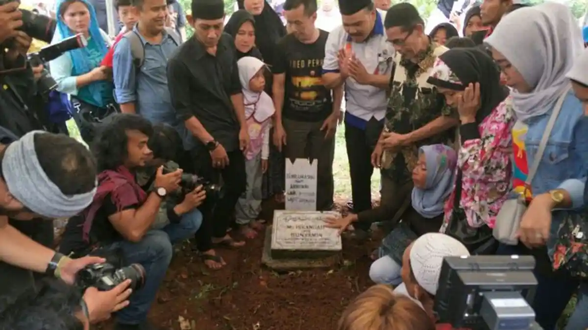 Sejumlah Bagian Rumah Laila Sari Bocor Saat Turun Hujan