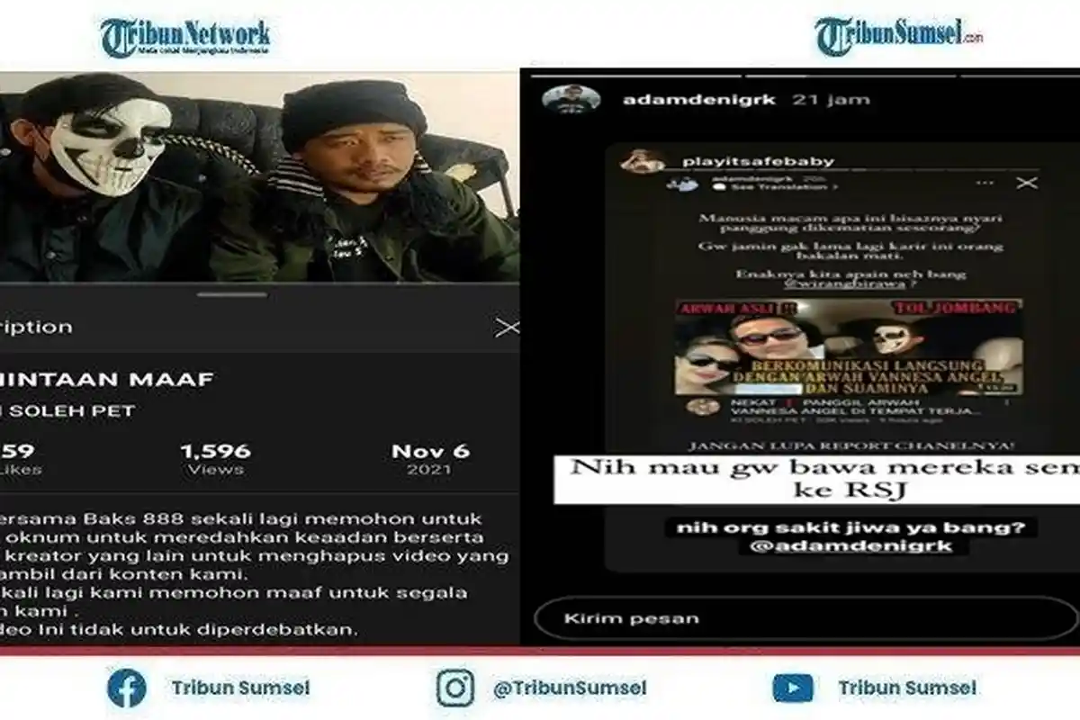 Adam Deni Ingin Bawa Pembuat Konten Panggil Arwah Vanessa Angel ke Rumah Sakit Jiwa