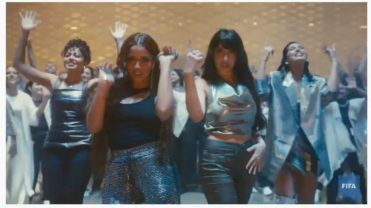 Lirik Lagu Light The Sky, Soundtrack Piala Dunia 2022