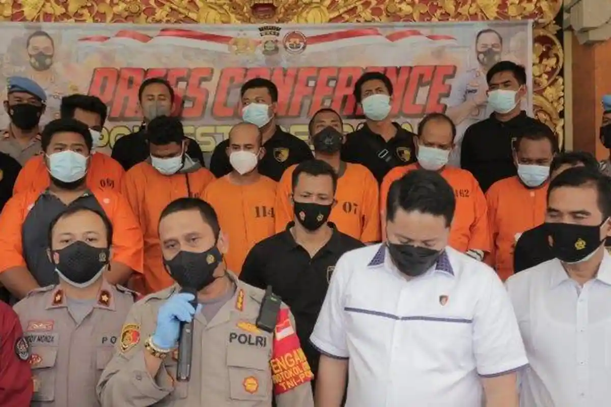 Kisah Aksi Kejar-kejaran bak Film di Bali, Berikut Vonis Komplotan Mata Elang yang Tewaskan Korban