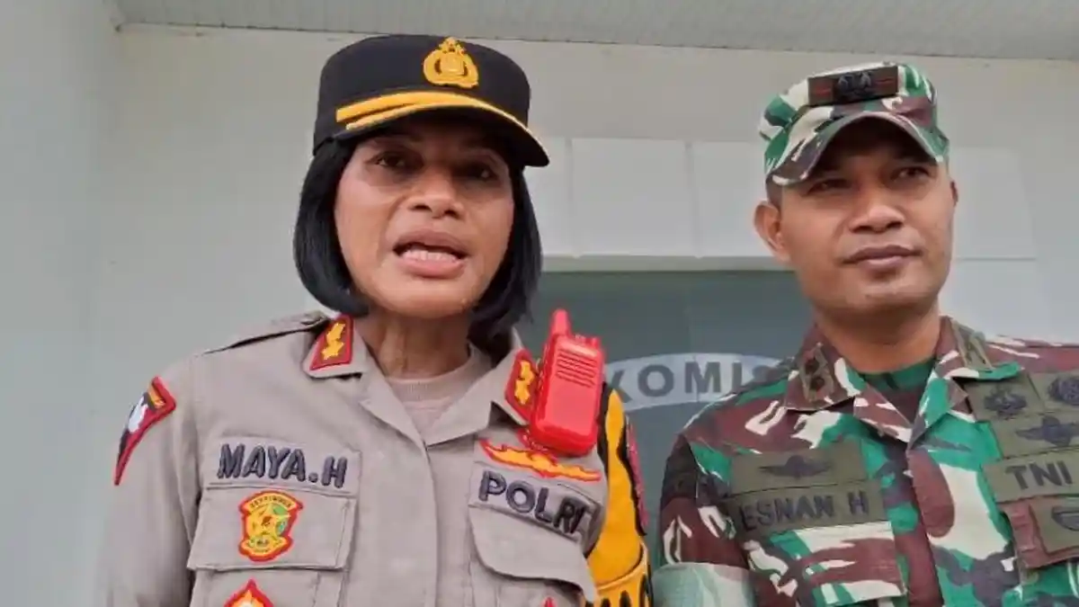 Polres Pesawaran Siapkan 7 Pos Pengamanan pada Arus Mudik Lebaran 2025