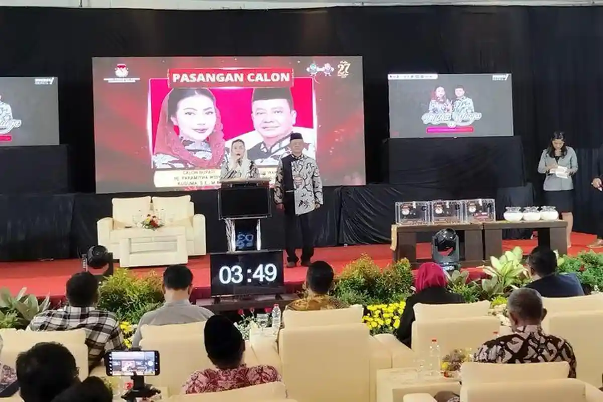 Update Quick Count Sementara Pilkada Brebes, Paramitha - Wurja vs Kotak Kosong