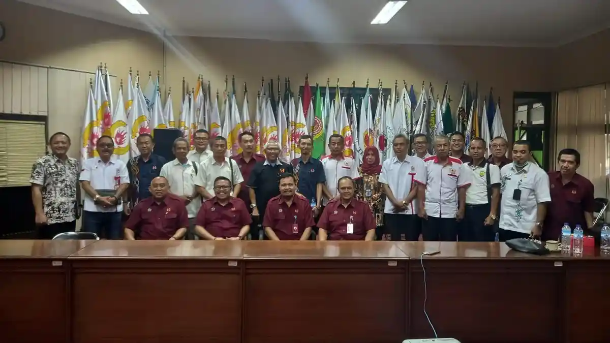 KONI Pati Raya Siap Adakan Porprov Jateng 2023