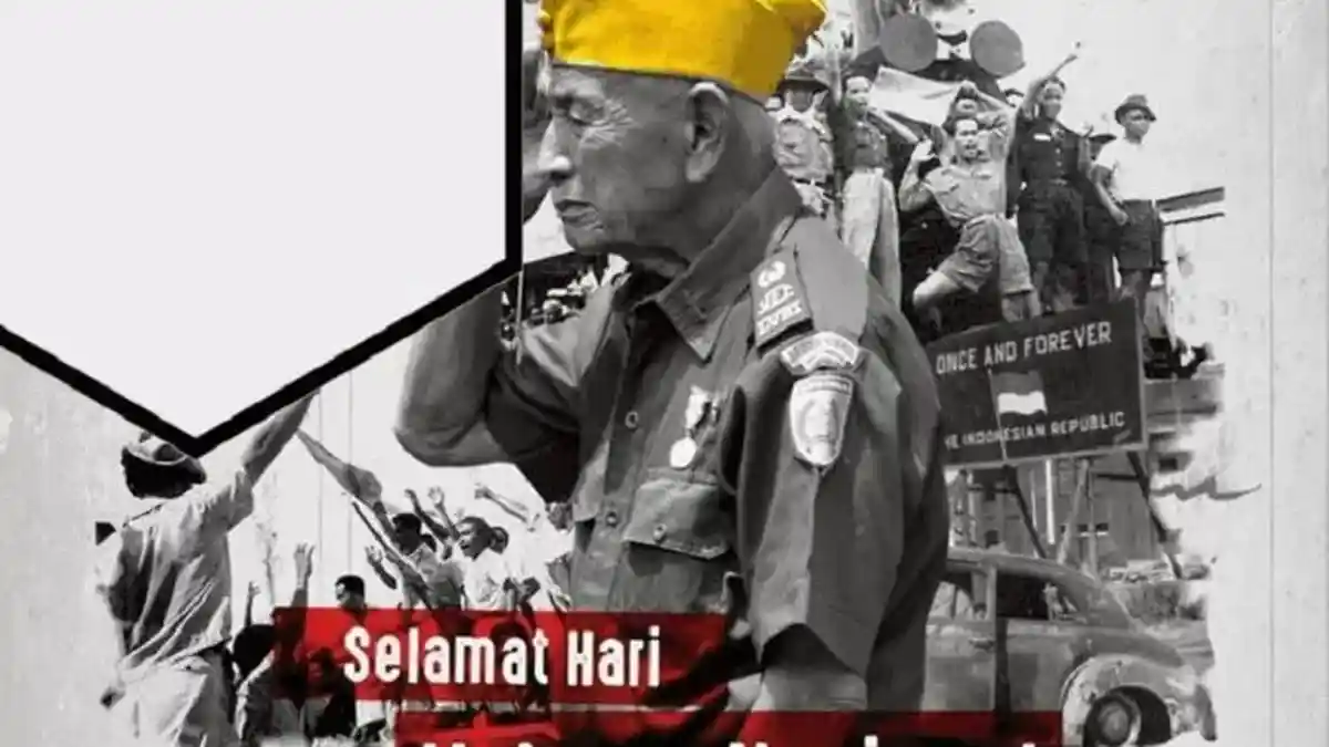 Tema dan Link Download Logo Hari Veteran Nasional 2024, Cocok untuk Bahan Desain Poster