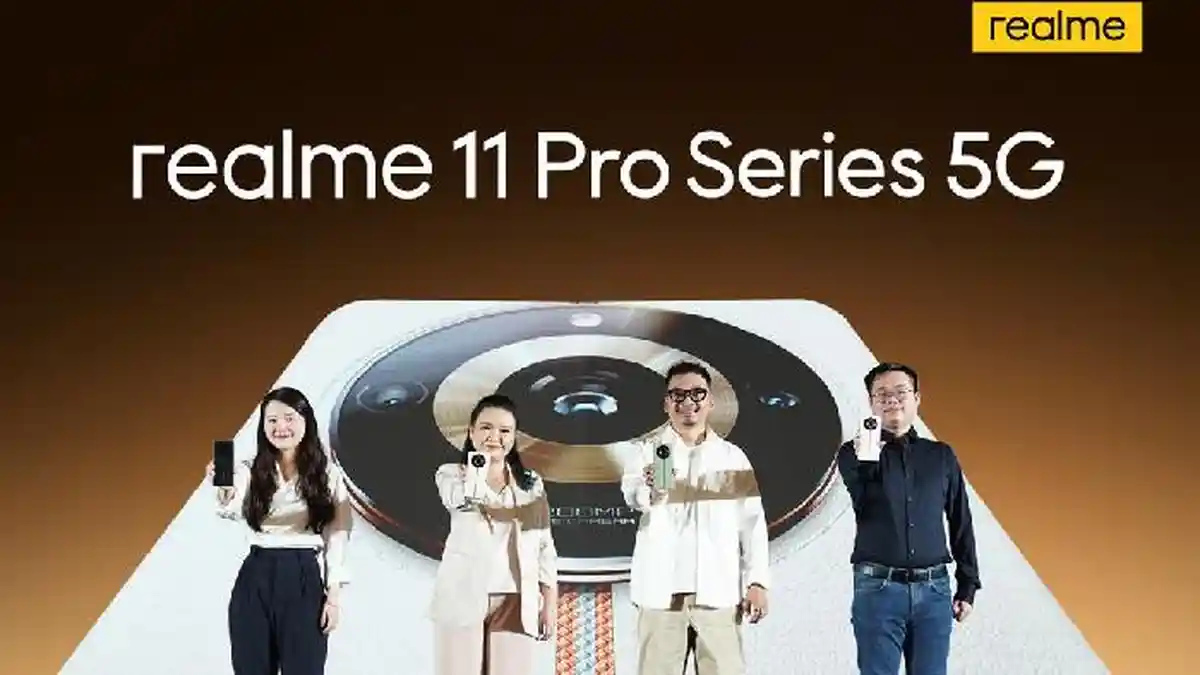 Terbaik di kelas Mid Range, realme 11 Pro Series 5G Bakal jadi Standar Baru di Industri Smartphone