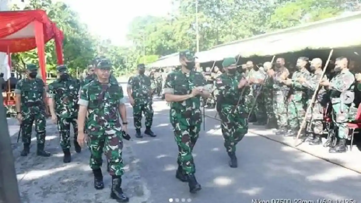 Segera Dikirim Amankan PT Freeport dari KKB Papua, ini Profil Pasukan Yonif 405/Surya Kusuma