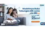 Ajarkan Anak Menabung, Begini Mudah dan Praktisnya Buka Rekening Tabungan BRI Junio lewat BRImo