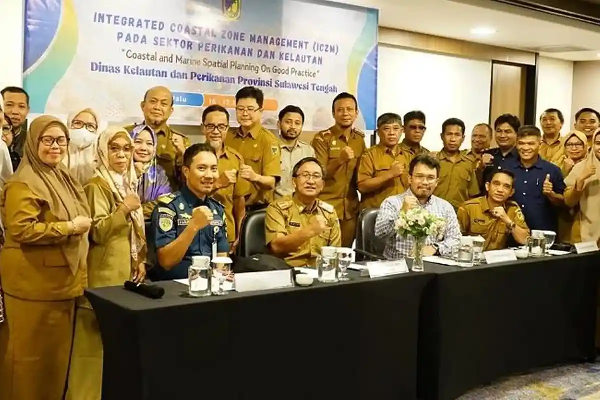Kumpulkan Dinas Perikanan 13 Daerah, DKP Sulteng Bahas Praktek Pengelolaan Kawasan Pesisir Terpadu