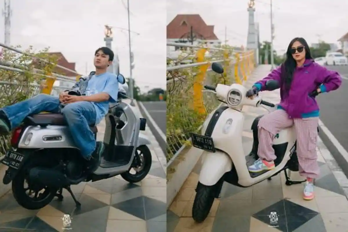 Always Comfy, Tampil Happy Bareng Yamaha Fazzio Hybrid-Connected