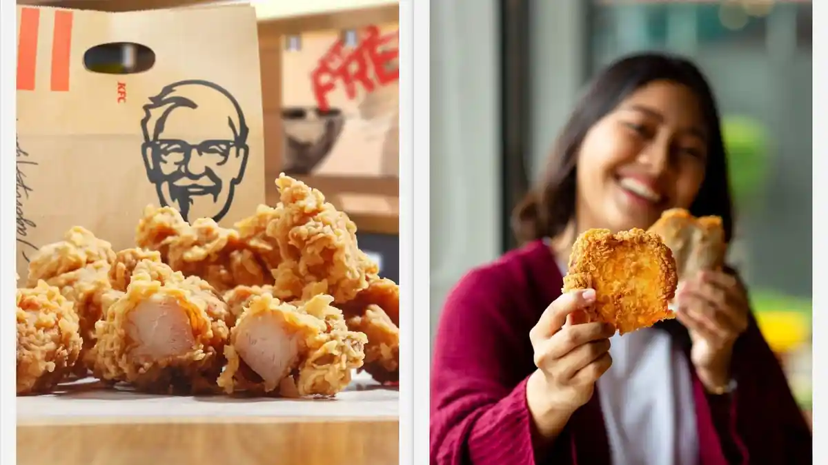 Promo KFC Hari Ini 4 Mei 2021 Ada OMJ Grilled Soy Sauce Mulai Dari Rp18.182 Aja