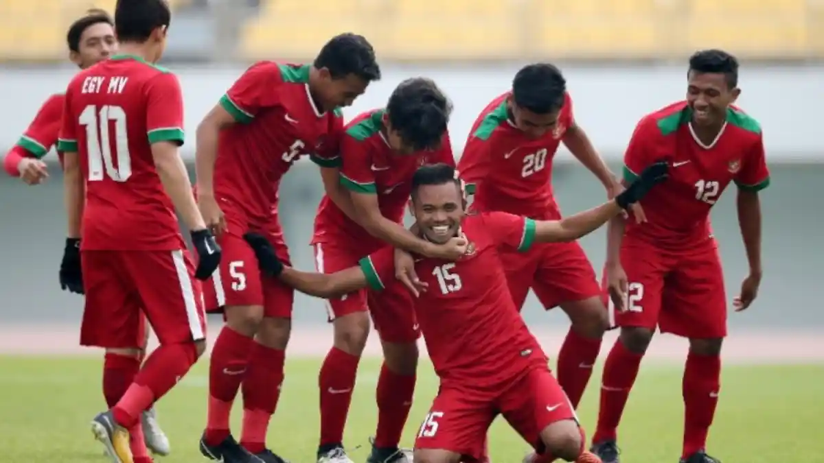 GOL! Hanis Saghara! Skor Babak Pertama Timnas Indonesia U-19 1-2 Malaysia U-19
