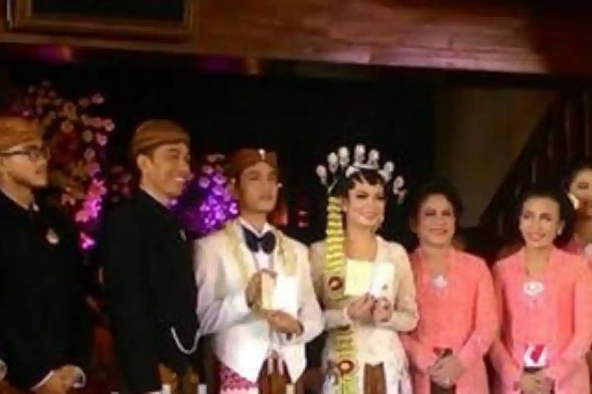 Panitia Pernikahan Gibran-Selvi Dibubarkan dengan Sumsuman