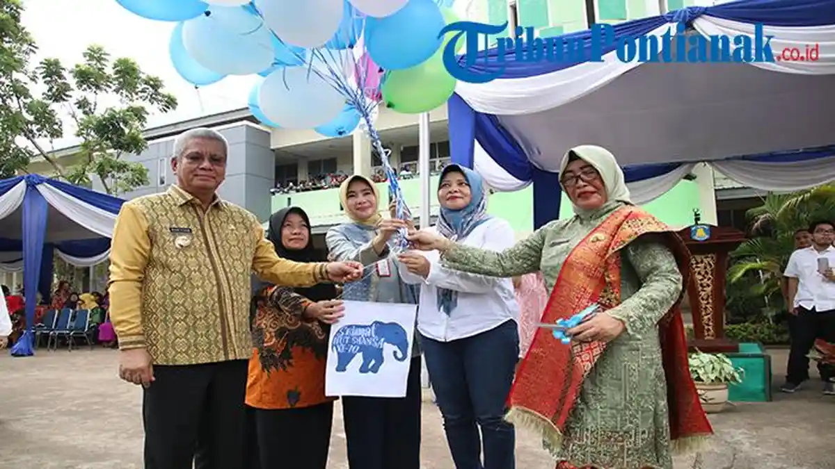 70 Tahun SMANSA Pontianak, Harisson Minta Perkuat Komitmen Dalam Meningkatkan Mutu Pendidikan