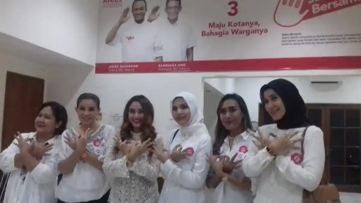 Ini Harapan Bidadari Anies-Sandi usai Debat Final Pilkada DKI