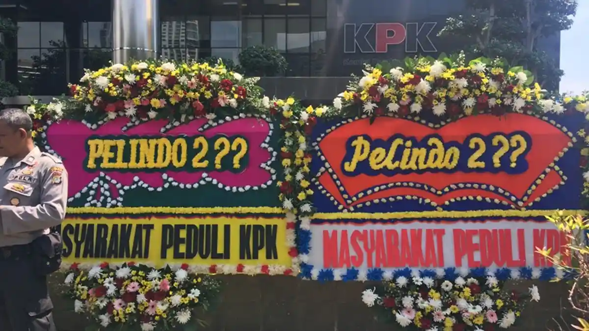 Berhasil Tahan Setya Novanto, Masyarakat Ingatkan KPK Kasus Korupsi Pelindo II