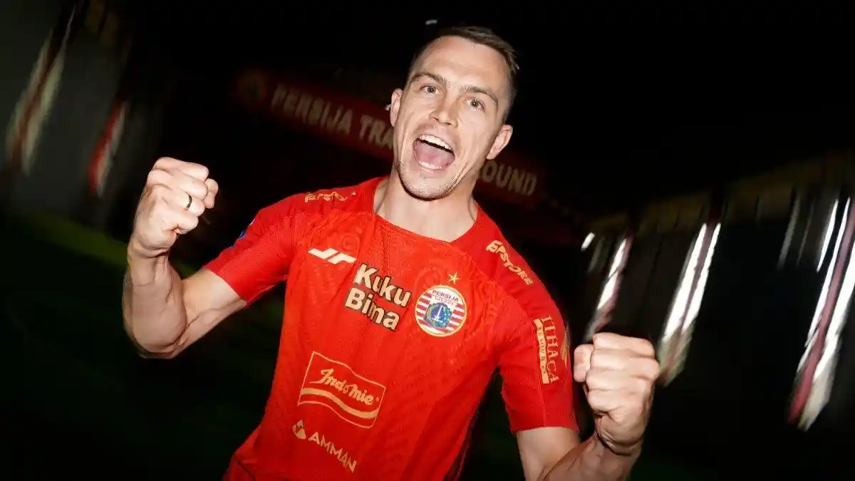 BERITA PERSIJA: Maciej Gajos Pemain Polandia Perkuat Macan Kemayoran,Persija Bertemu Bhayangkara FC
