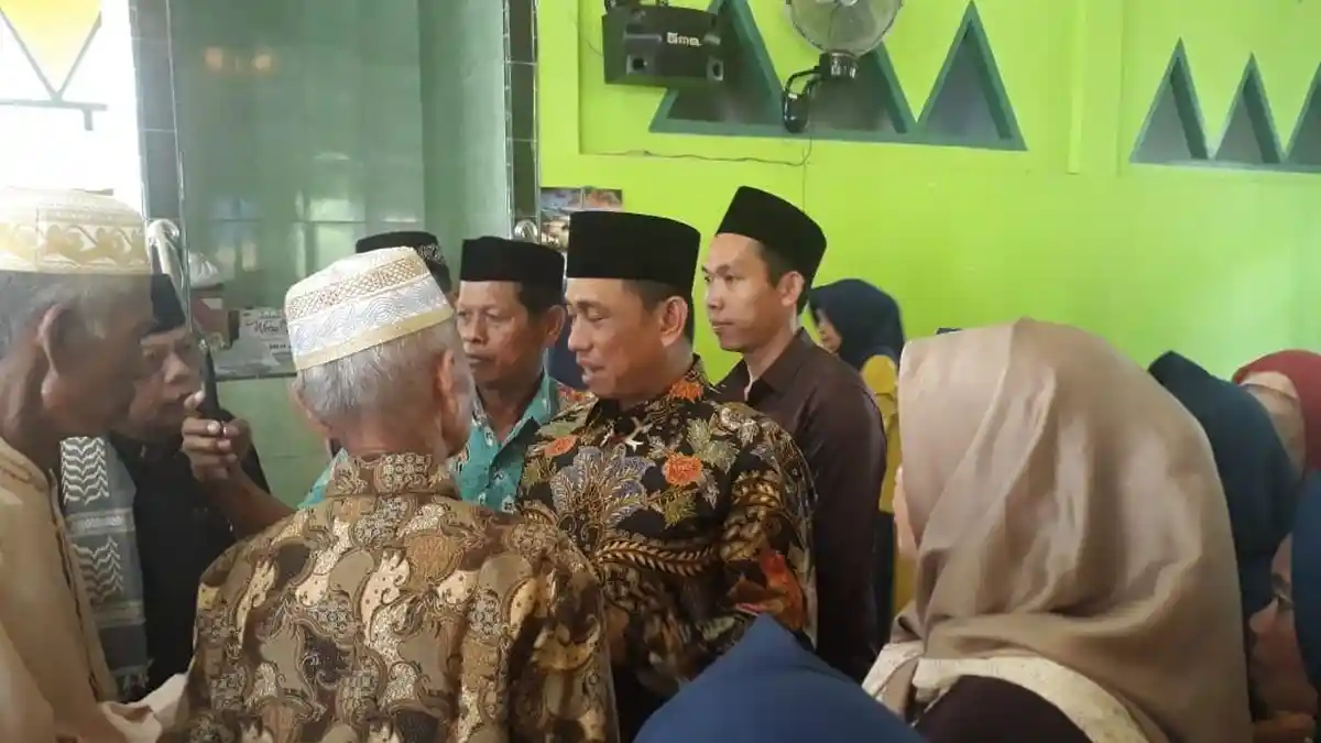 Amran Mahmud Paparkan Ulang 25 Programnya di Acara Isra Miraj
