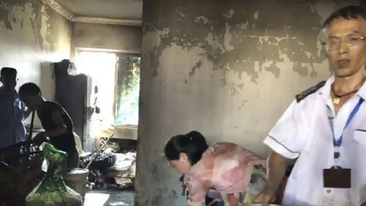 Aksi Bocah Lima Tahun Menakut-nakuti Anjing Picu Kebakaran di Rumahnya