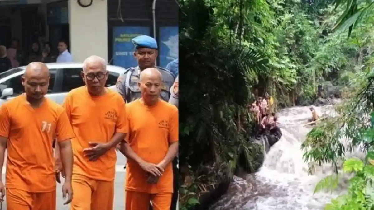 Ingin Terlihat Sama dengan Lainnya, 3 Tersangka Susur Sungai Minta Digunduli dan Pakai Baju Tahanan