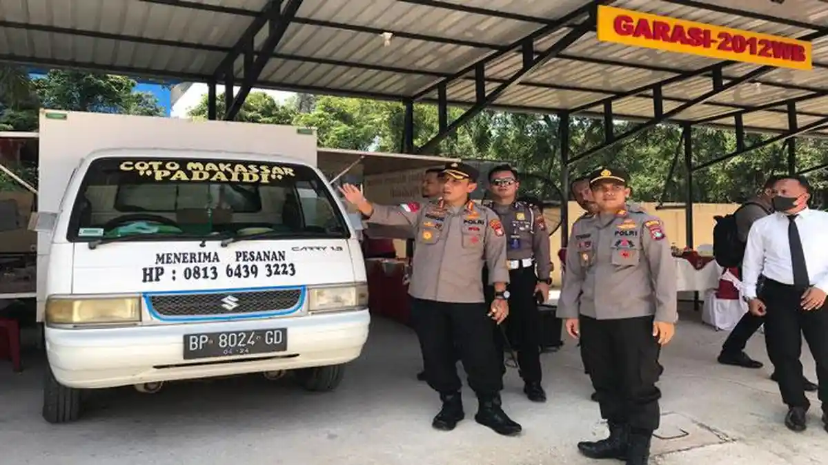 Kapolresta Barelang Batam Minta Polisi Pelabuhan Harus Menarik dan Berpenampilan Rapi 