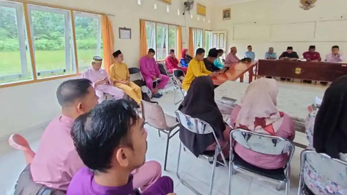 Kepala Inspektorat Lingga Ingatkan Perangkat Desa Hati-hati Menggunakan Anggaran