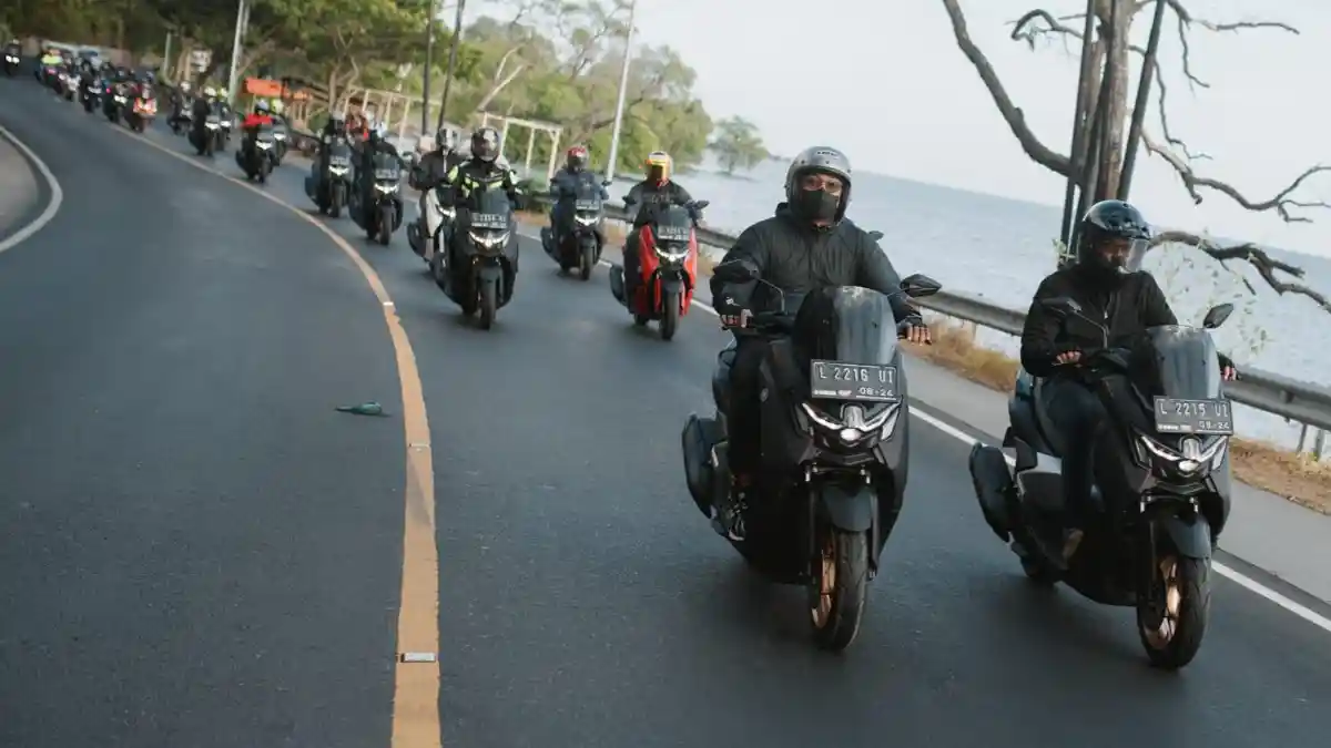 Rayakan Satu Dekade Nmax, Yamaha STSJ Bakal Gelar 'NMAX Ride A Decade' di Surabaya