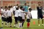 Coaching Clinic David Beckham Di GOR Bung Karno