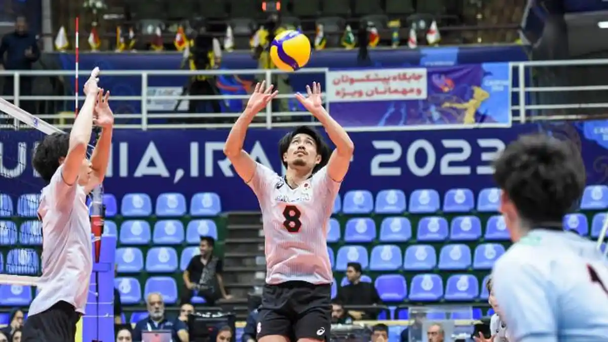 Hasil Semifinal AVC Championship 2023: Jepang ke Final, Tantang Pemenang Iran vs China
