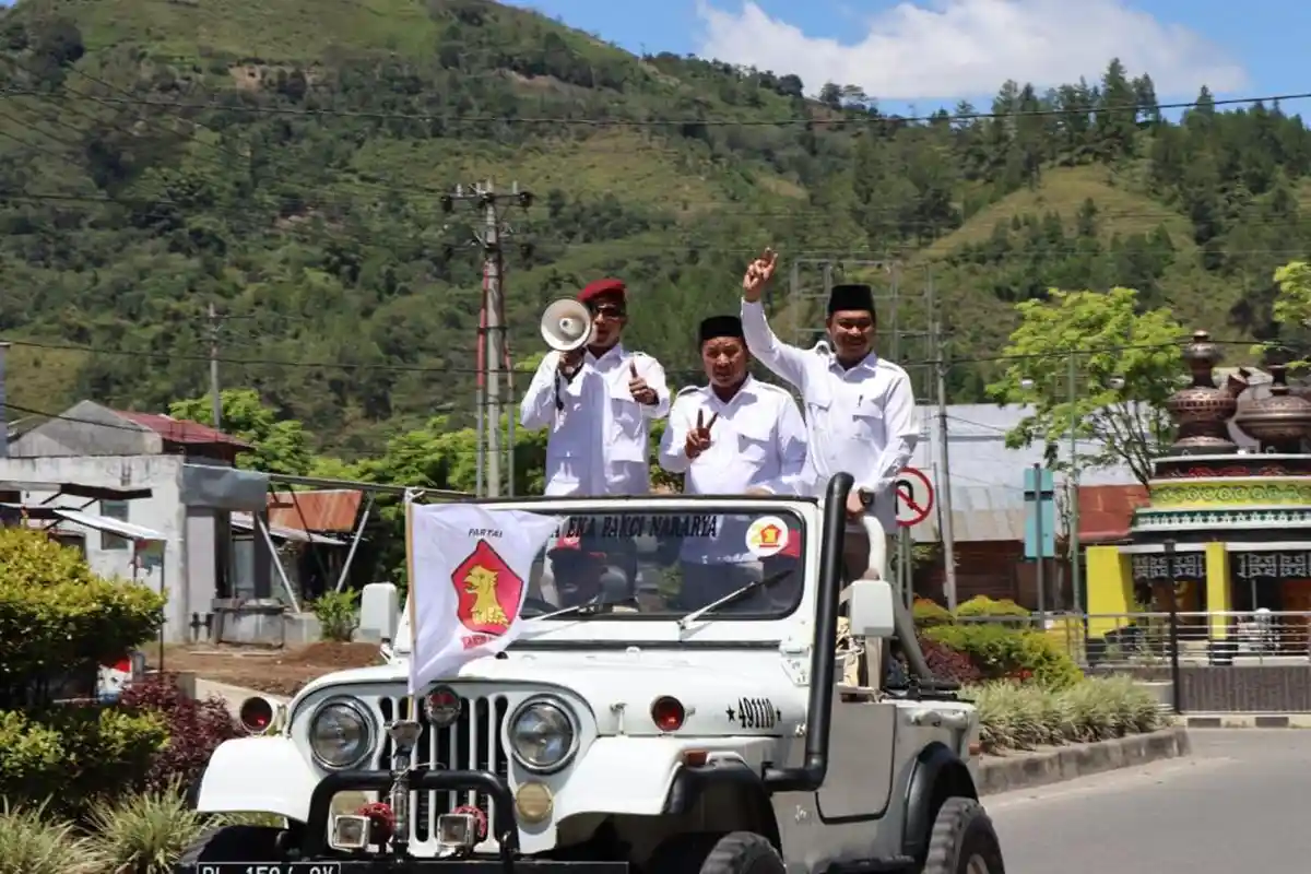 Edi Kurniawan Pimpin Daftar Bacaleg, Gerindra Target jadi Pemenang Utama di Aceh Tengah 