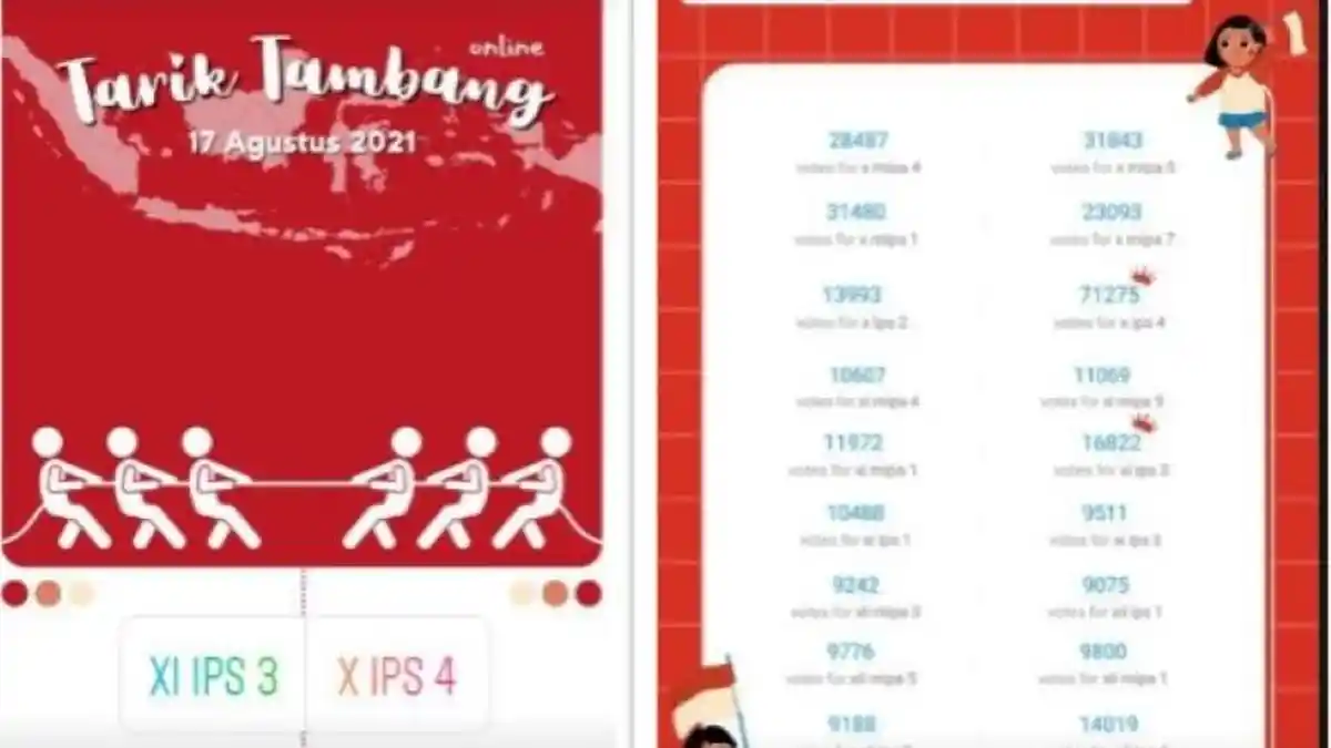 Viral Lomba Tarik Tambang Online Peringati 17 Agustus, Begini Cara Mainnya
