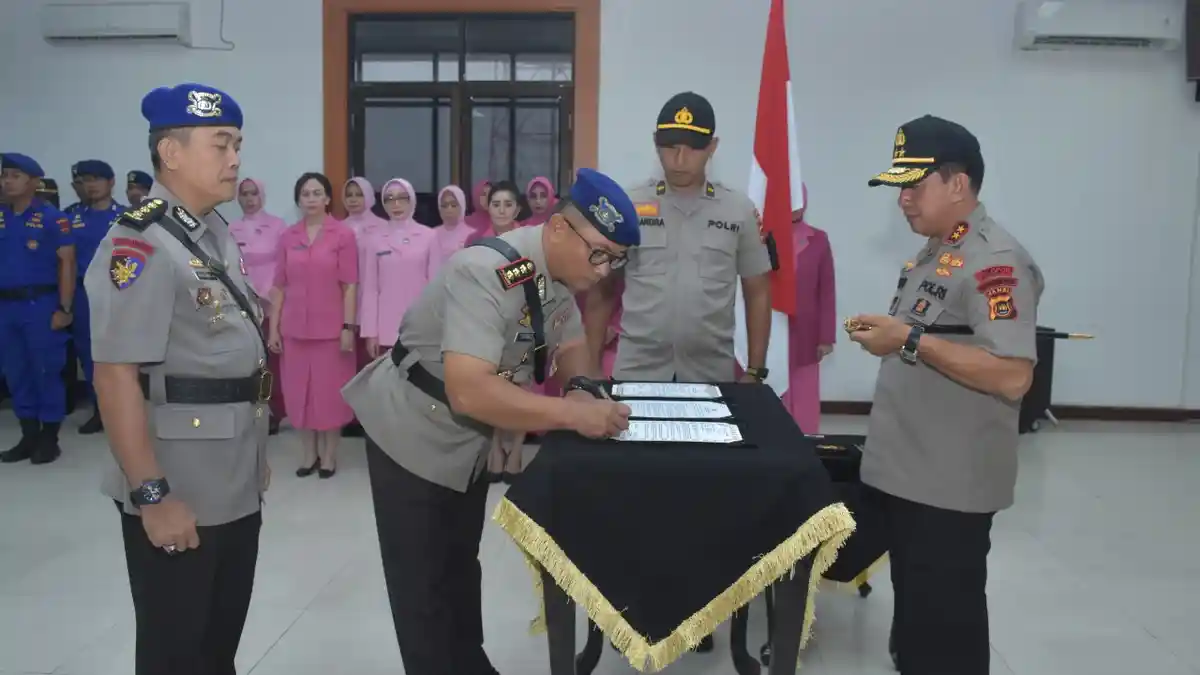 Ditpolair Polda Jambi Diganti, Ini Sosok Penggantinya dari Maluku Utara