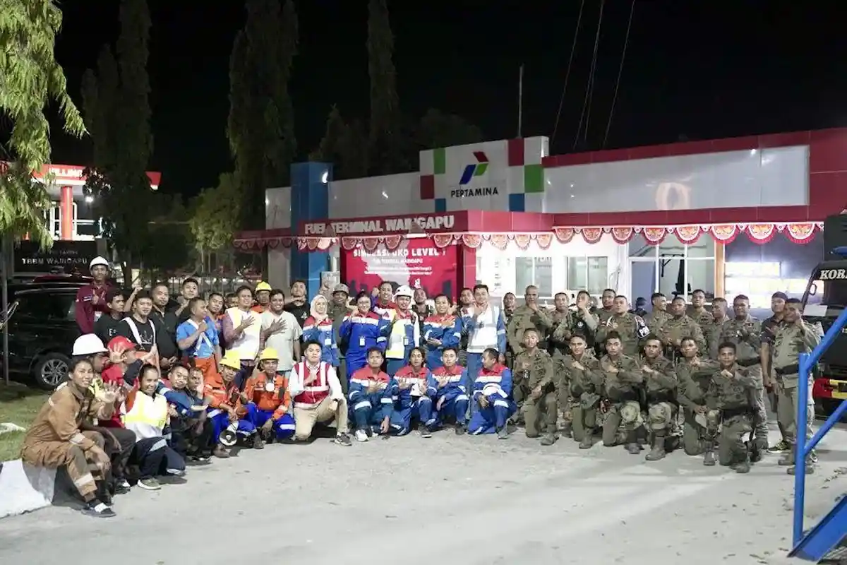Tingkatkan Kewaspadaan, Pertamina Lakukan Simulasi OKD di Pulau Sumba