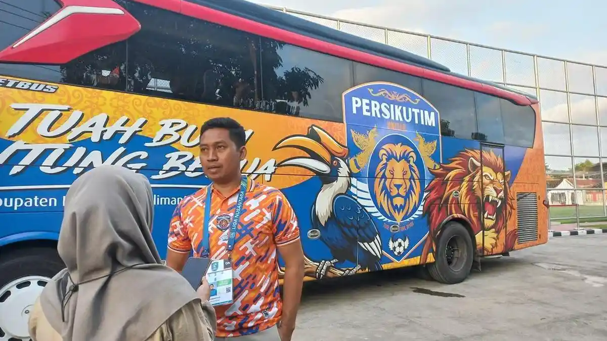 Persikutim United di Grup C Liga Nusantara, Pandi Widiarto Waspadai ...