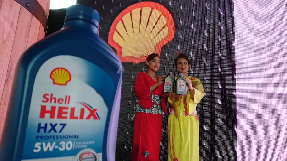 Shell Sodorkan Trio Pelumas Khusus untuk Mobil Baru