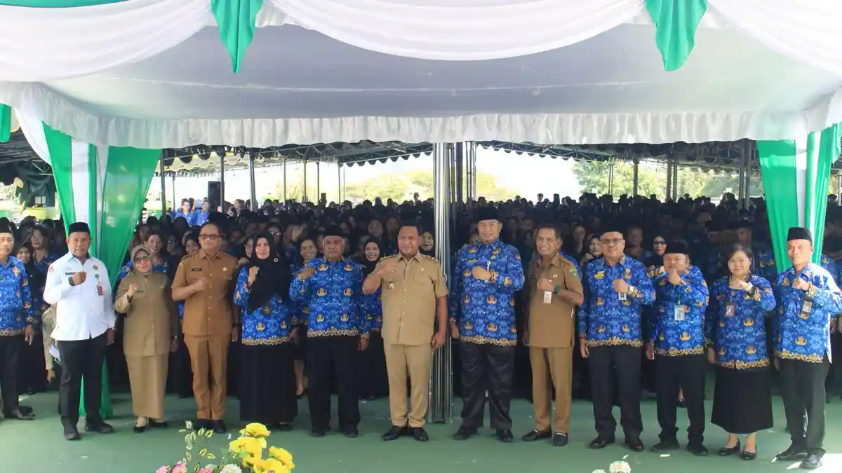 1.204 CPPPK Kemenag Maluku Resmi Dibekali, Wakil Gubernur Ajak Maknai Kesempatan Ini