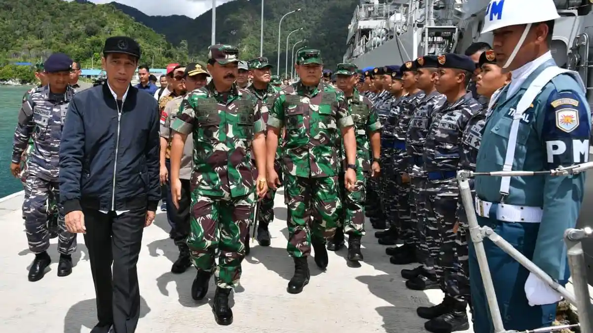 Pemerintah Akan Terus Jaga Keamanan ZEE Natuna