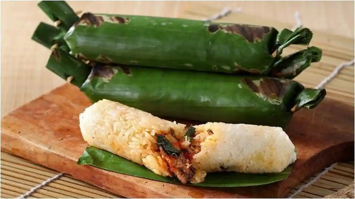 Mirip Lemper, Lalampa, Kudapan Khas Ternate Laris Diburu Saat Ramadan