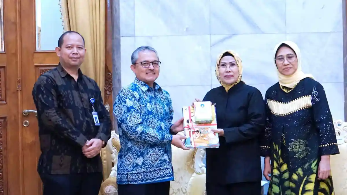 Pemkab Serang Tingkatkan Literasi hingga ke Desa-desa