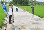 Progres Infrastruktur TMMD ke-127 di Pesawaran Capai 88,8 Persen