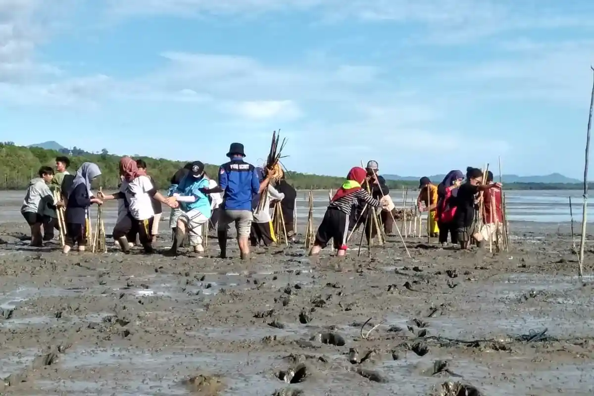 Rayakan Pekan Peduli Orangutan 2020, Ini Kegiatan Yang Digelar Relawan Yayasan Palung