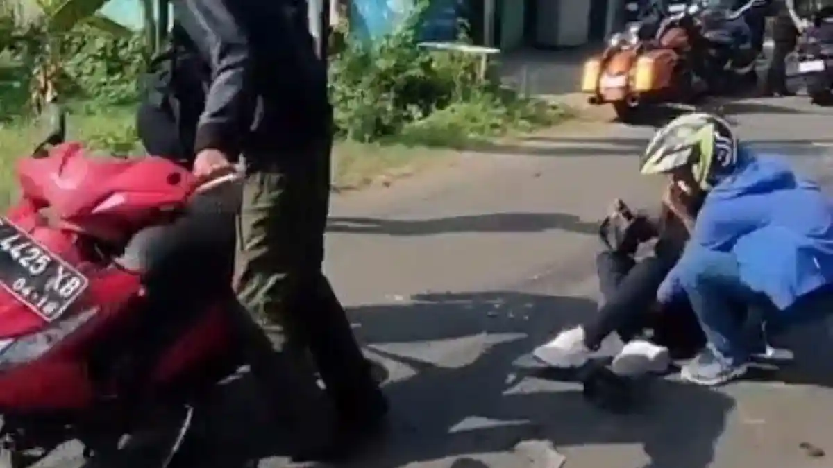 Polisi Selidiki Kecelakaan Libatkan Moge di Majalengka, Identitas Penabrak dan Korban Menghilang?