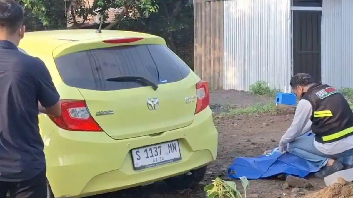 Honda Brio Tabrak Lansia, 1 Orang Meninggal Dunia di Lokasi