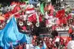 Buruh Gelar Demo May Day di Jakarta