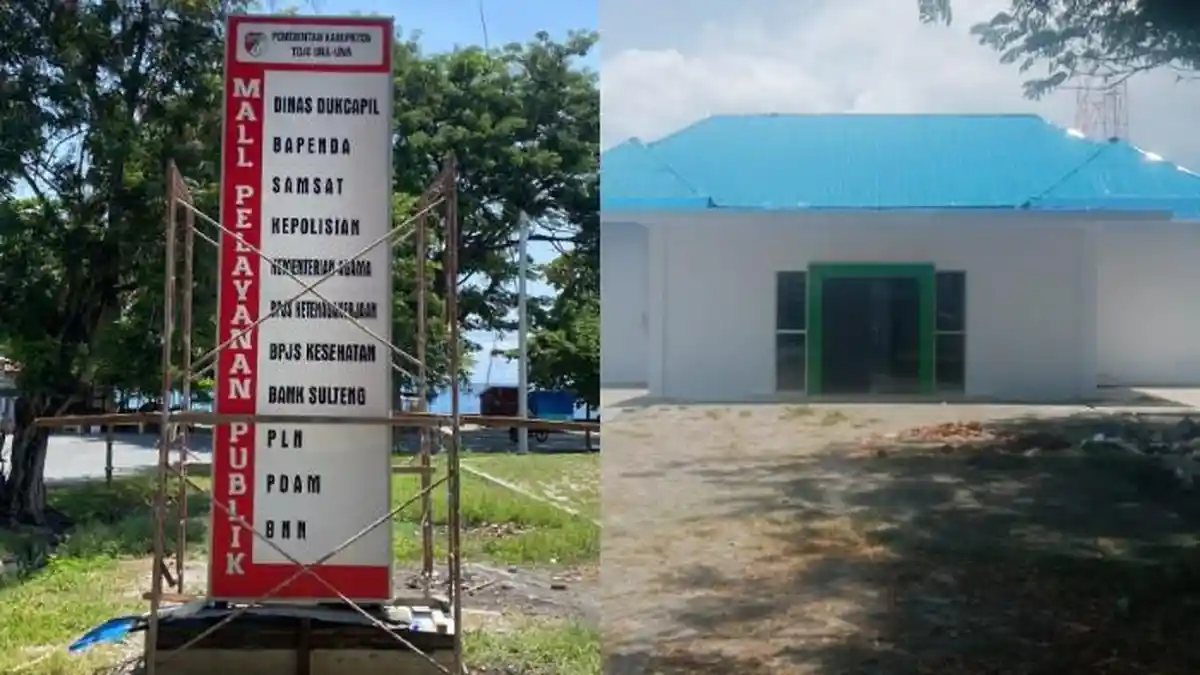 Pemkab Tojo Una-una Luncurkan Mall Pelayanan Publik, Cek Layanannya