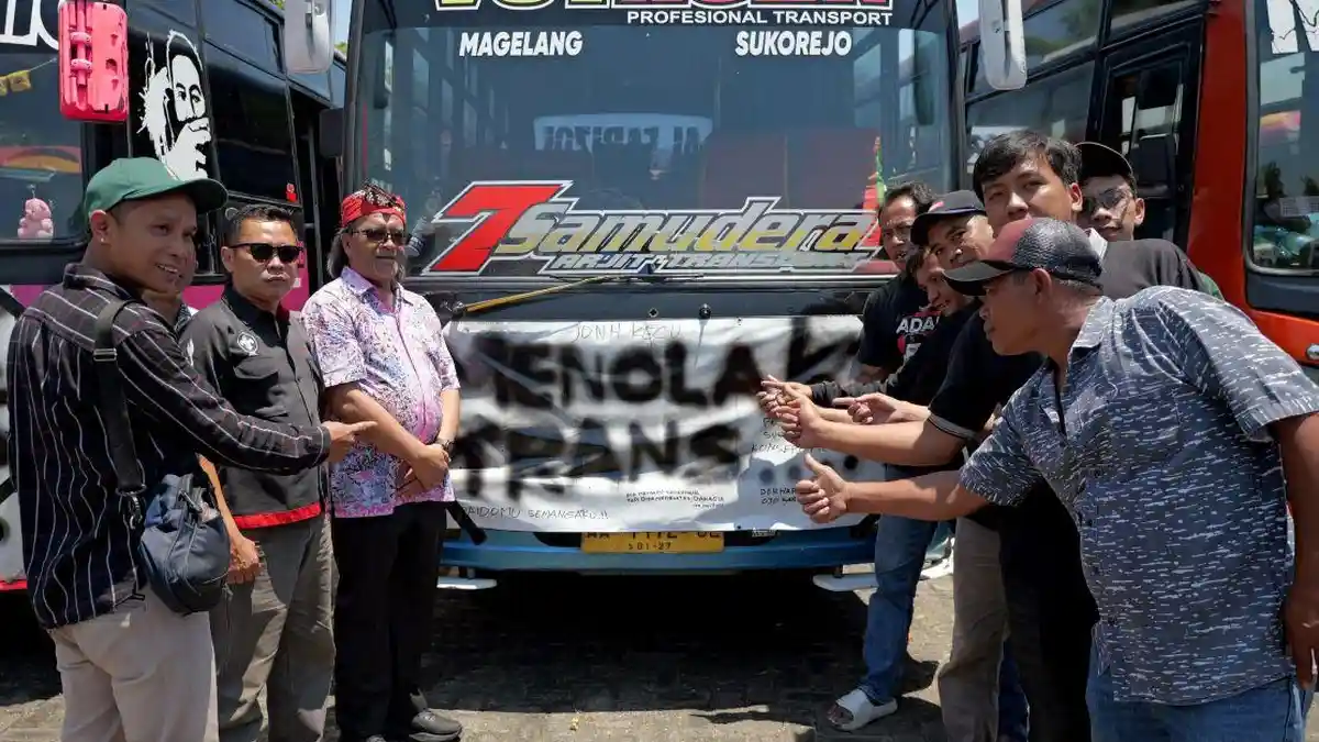 Agus Gondrong Terbitkan SE Larang Odong-odong Jadi Angkutan Umum